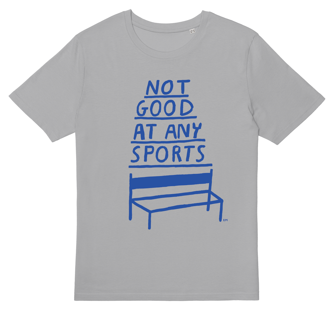 Not Good At Any Sports