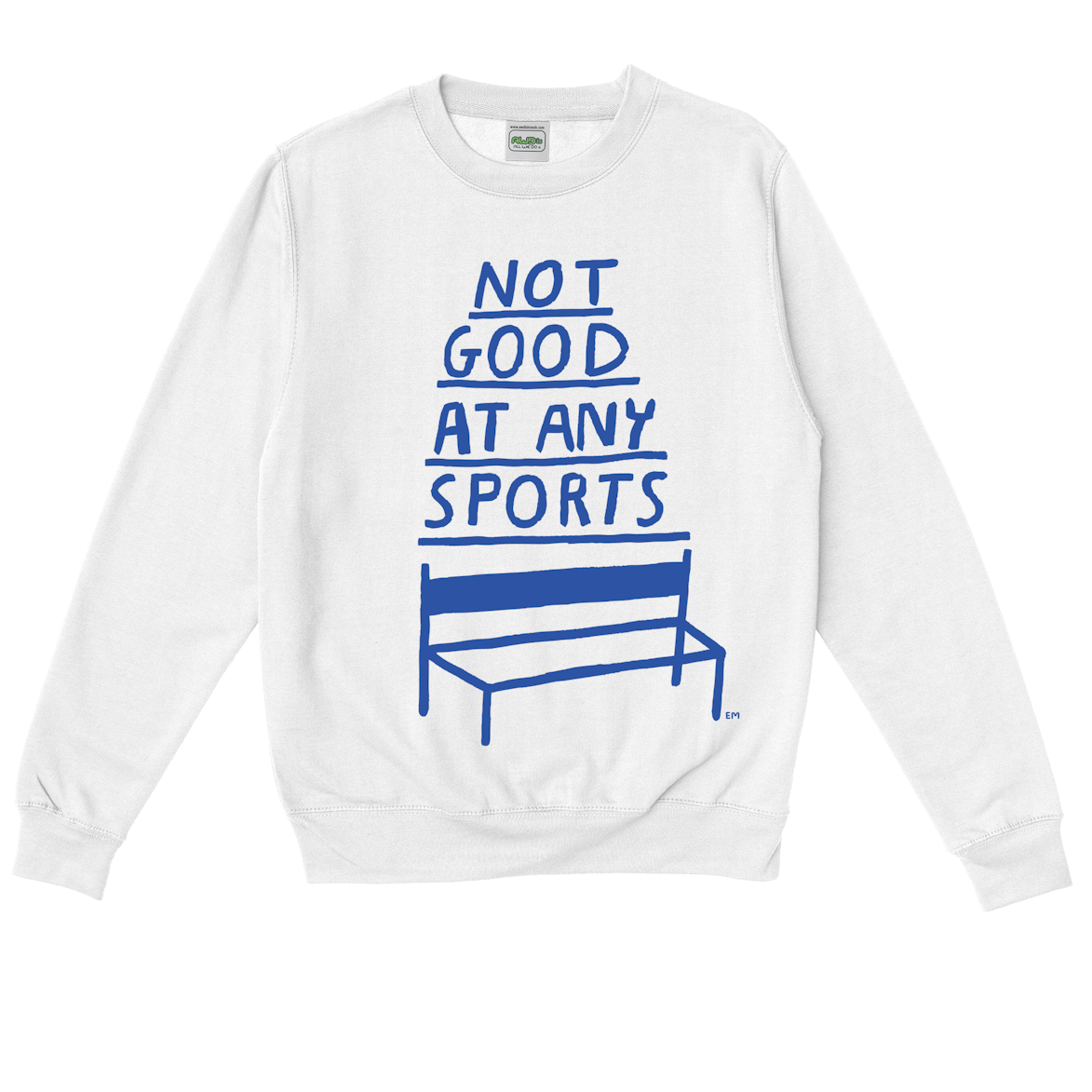 Not Good At Any Sports