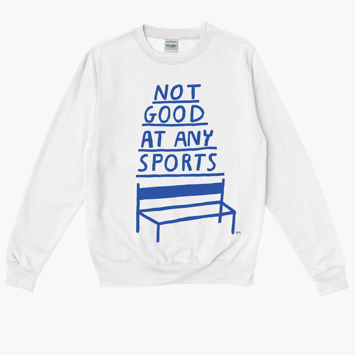 Not Good At Any Sports