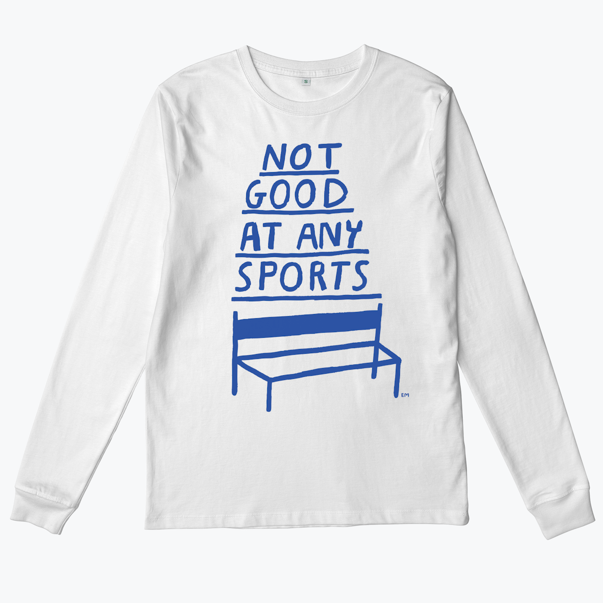 Not Good At Any Sports