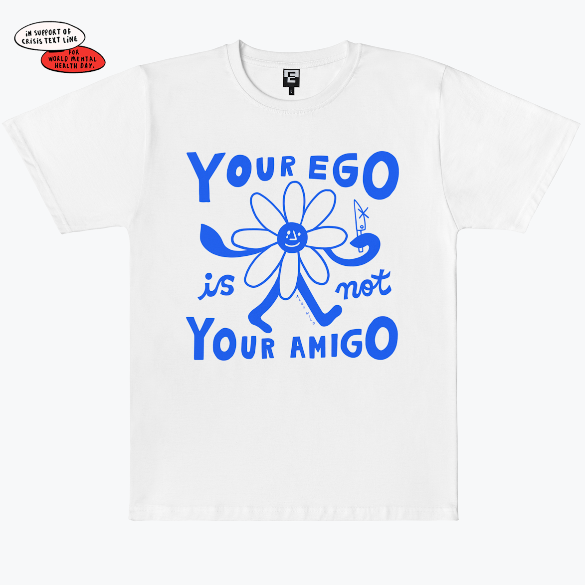 YOUR EGO IS NOT YOUR AMIGO